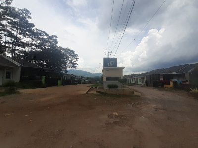 foto gerbang perumahan PANORAMA HEGARMANAH
