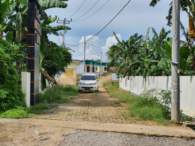 foto gerbang perumahan BONTOMARANNU LAND