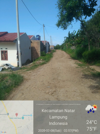 foto gerbang perumahan Perumahan Pesona Jaya Perdana