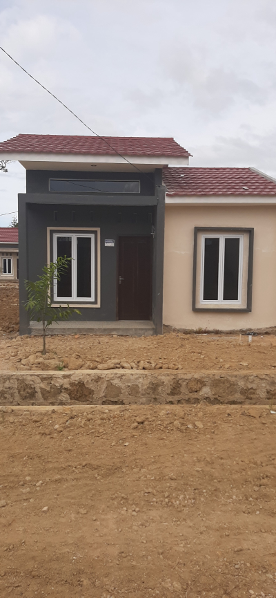foto gerbang perumahan Aimo Permai