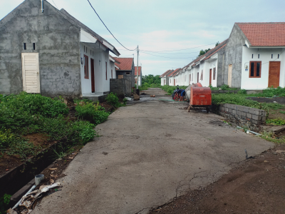 foto gerbang perumahan Perumahan Panji Harmoni IV