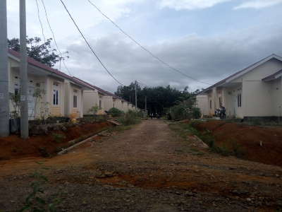 foto gerbang perumahan Indotama Regency 