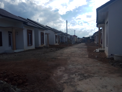 foto gerbang perumahan SAMUDRA INDAH TIBANG