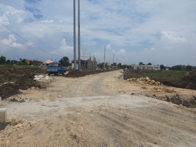 foto gerbang perumahan PERUMAHAN KALIBER (KALIKAPAS ABABIL INDAH BERSATU)