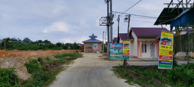 foto gerbang perumahan Bunga raya indah 3