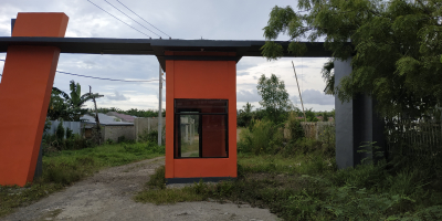 foto gerbang perumahan PERMATA JINGGA RESIDENCE