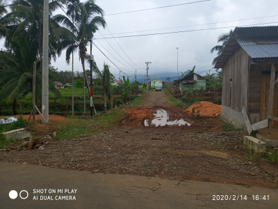 foto gerbang perumahan Seruni grand city