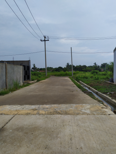 foto gerbang perumahan TRANS Residence