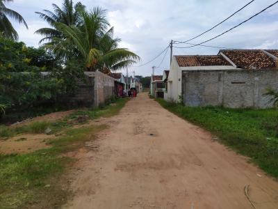 foto gerbang perumahan Perumahan Griya Pratiwi