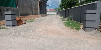 foto gerbang perumahan Perumahan anugerah sejahtera 3