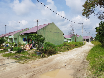 foto gerbang perumahan Green Teropong Residence 3