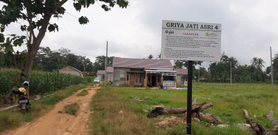 foto gerbang perumahan Griya Jati Asri 4