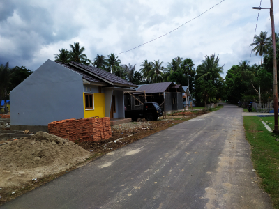 foto gerbang perumahan BUMI FARINASA BOLUDAWA
