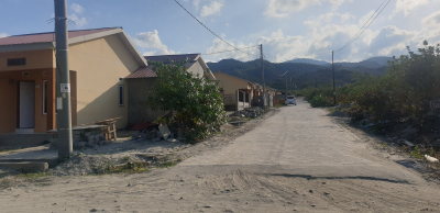 foto gerbang perumahan Griya Tadulako Permai 4 Tahap 2