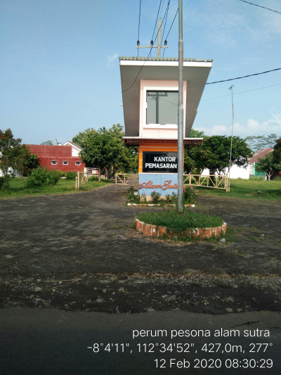 foto gerbang perumahan PESONA ALAM SUTRA