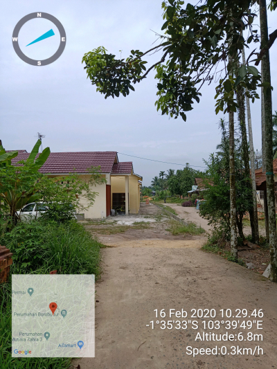foto gerbang perumahan Perumahan Nayla Putri Residence