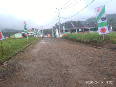 foto gerbang perumahan Perumahan Puncak Manis Cibolang