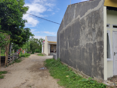 foto gerbang perumahan GRAHA INDAH ABADI