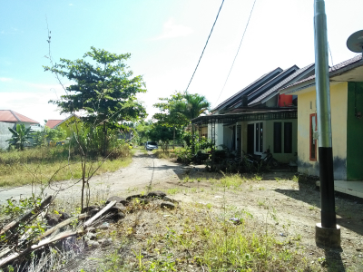 foto gerbang perumahan Bancah Tarok 