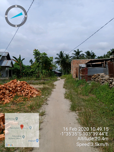 foto gerbang perumahan Perumahan Nayla putri residence