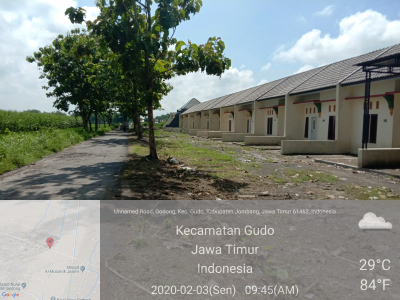 foto gerbang perumahan GODONG ASRI