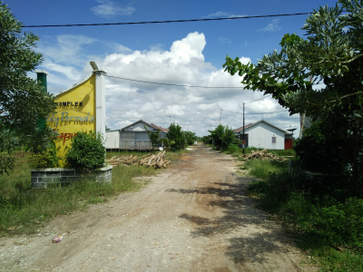 foto gerbang perumahan LILY PERMATA KAPUAS BLOK B