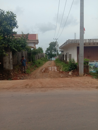 foto gerbang perumahan GRIYA REVARI INDAH MUARA ENIM