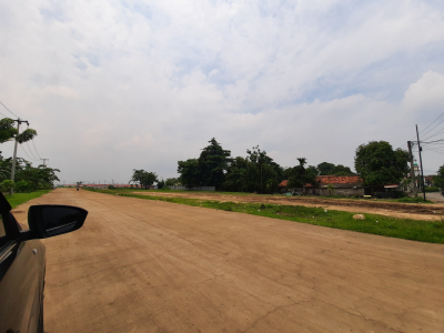 foto gerbang perumahan GREEN NEW RESIDENCE
