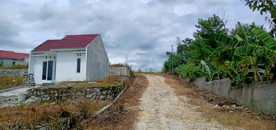 foto gerbang perumahan Villa Bukit Asri