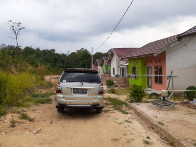 foto gerbang perumahan ARZA GRIYA MANDIRI III