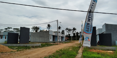 foto gerbang perumahan TRIA MAHAN I
