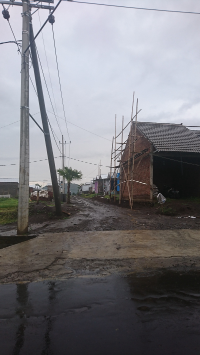 foto gerbang perumahan Harmony Attaya