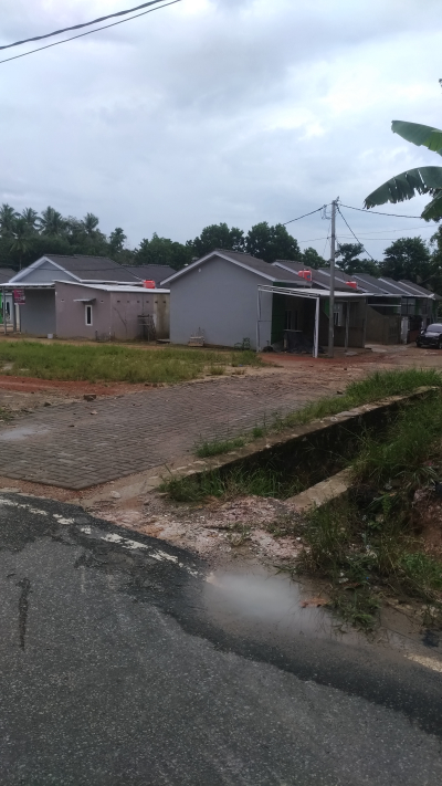 foto gerbang perumahan DIVA RESIDENCE 2