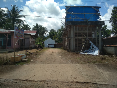 foto gerbang perumahan Sungai Landeh Indah