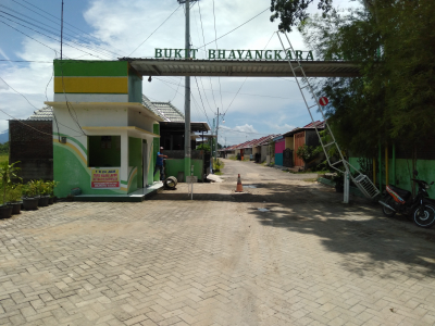 foto gerbang perumahan BUKIT BHAYANGKARA ASRI