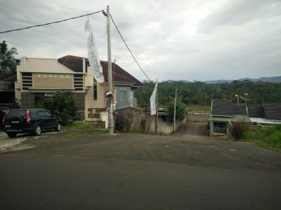 foto gerbang perumahan Garden Valley
