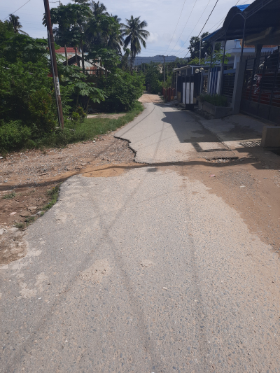foto gerbang perumahan GRAHA MANDIRI PERMAI