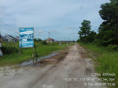 foto gerbang perumahan CITRA KIRANA