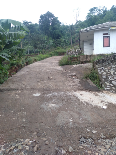 foto gerbang perumahan Rolaba Alamanda