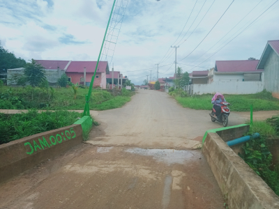foto gerbang perumahan Permata Griya Asri 