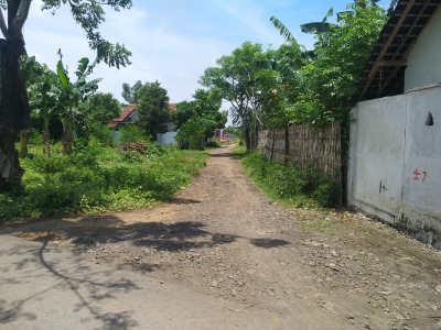 foto gerbang perumahan CANDRA KIRANA ASRI