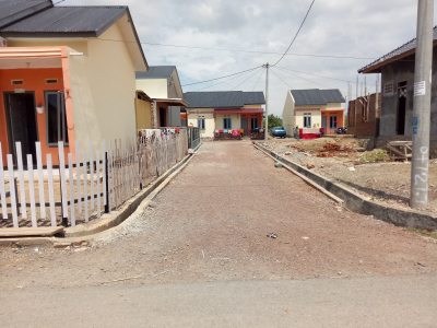 foto gerbang perumahan GRAND SAMUDERA MINIMALIS (LAMGEU-EU)