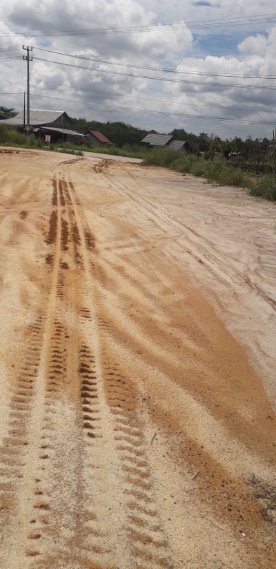 foto gerbang perumahan Sion Permata Indah Tahap II