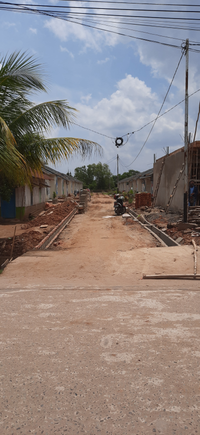 foto gerbang perumahan Perumahan Karya Mandiri 5