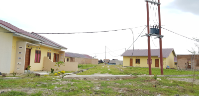 foto gerbang perumahan SINGGULING HILLS RESIDENCE