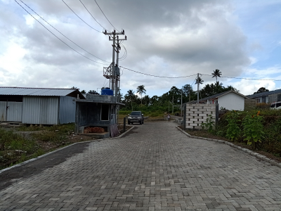 foto gerbang perumahan The Icon Residence Laikit