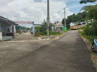 foto gerbang perumahan Kedungrandu Regency