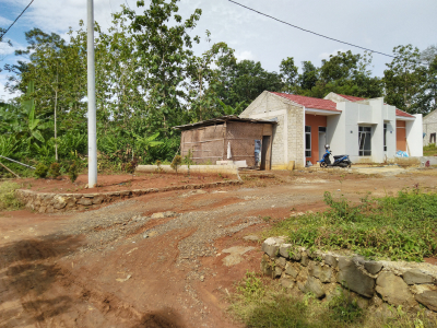 foto gerbang perumahan Teluk Keminte Regency