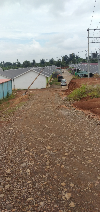 foto gerbang perumahan Cluster rumah pondok 2 tahap 2
