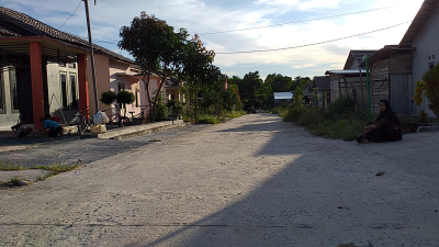 foto gerbang perumahan GRAHA MAS VII